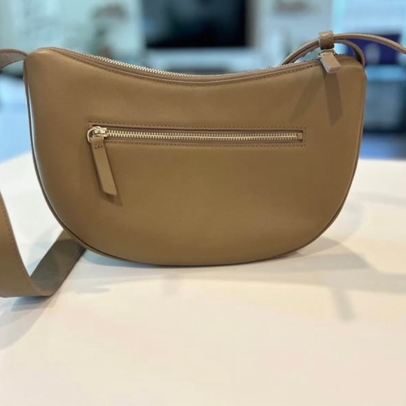 Mina Baie Khloe Leather Shoulder Bag - Picture 3 of 4